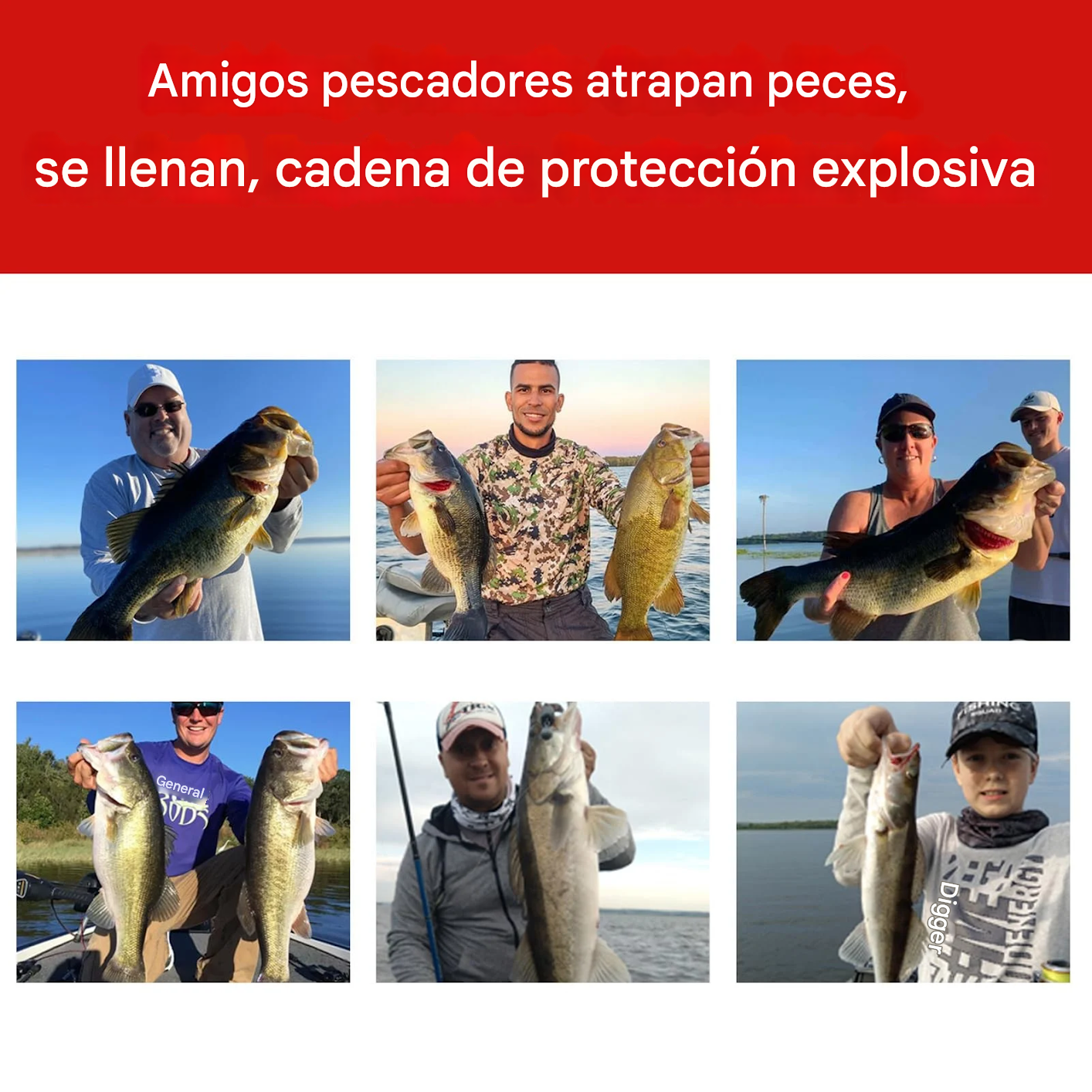 Cebo líquido para lombrices rojas