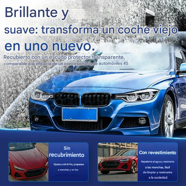 ¡Oferta 3x$99.900! Recubrimiento rápido premium para coche con función protectora