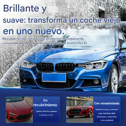 ¡Oferta 3x$99.900! Recubrimiento rápido premium para coche con función protectora