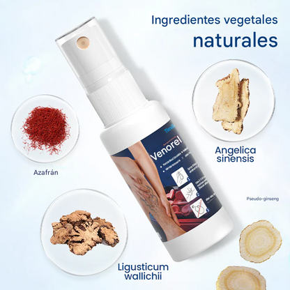 Timilk® VenoRelief Spray Botánico para Piernas