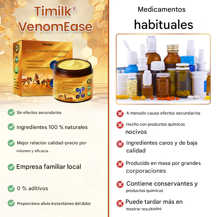 Crema para las articulaciones TUMLY® VenomEase