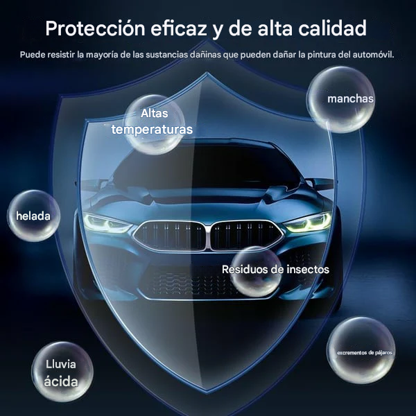¡Oferta 3x$99.900! Recubrimiento rápido premium para coche con función protectora