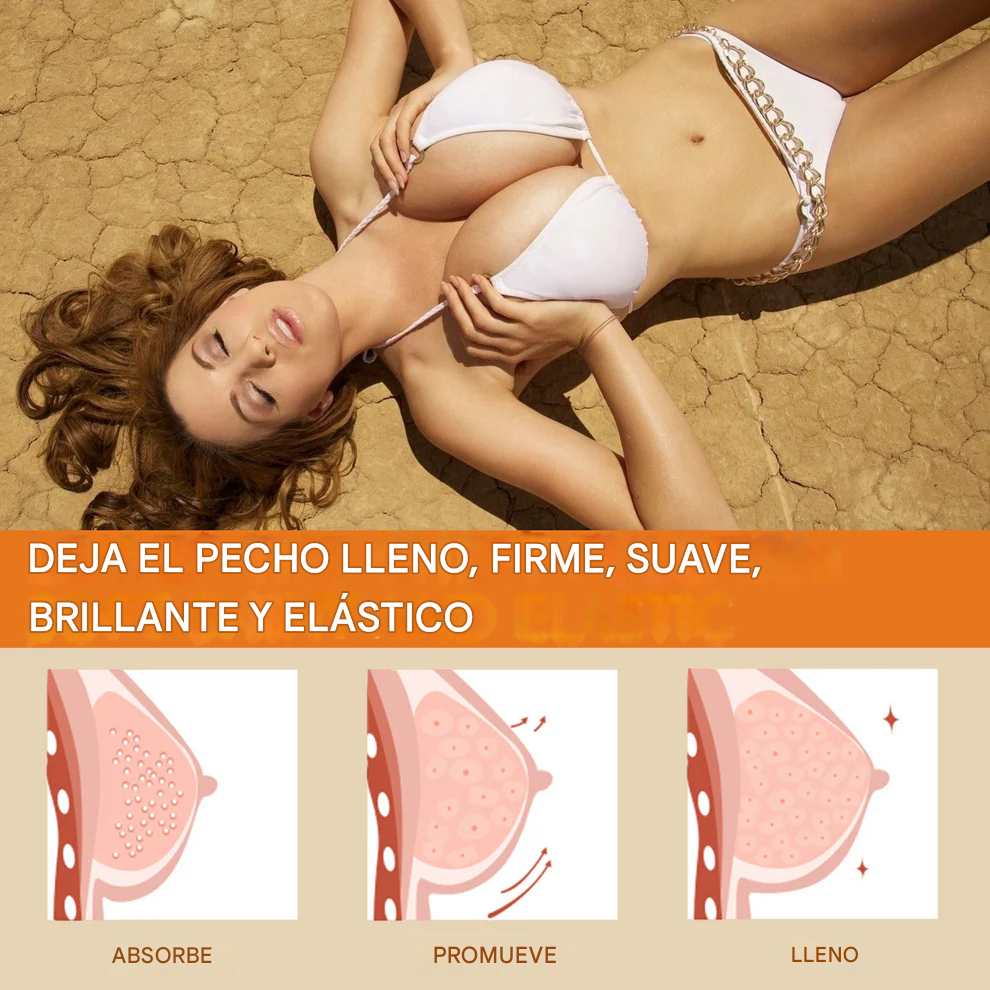 ODALIT™ Aceite de esencia natural reafirmante para busto