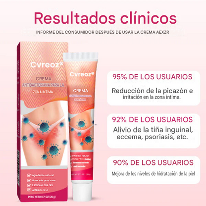 Crema antibacteriana privada