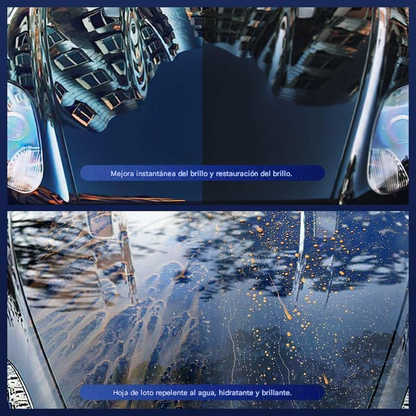 ¡Oferta 3x$99.900! Recubrimiento rápido premium para coche con función protectora