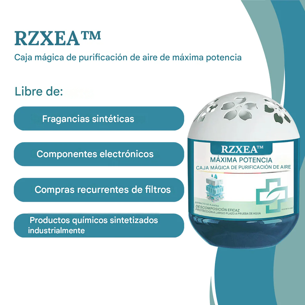 Cero esfuerzo, cero electricidad | Caja mágica de purificación de aire