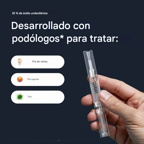 Lápiz antimicótico QIAWI