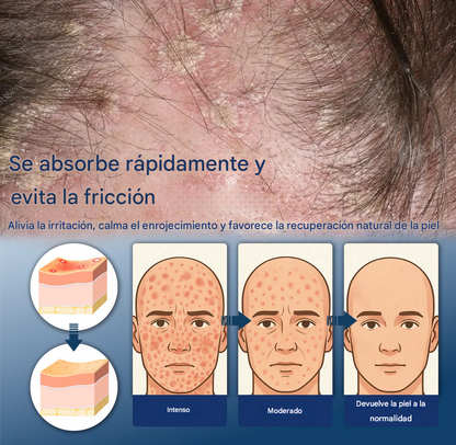 ATTDX® PsoriEase Espuma curativa de magnesio