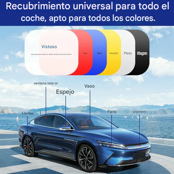 ¡Oferta 3x$99.900! Recubrimiento rápido premium para coche con función protectora