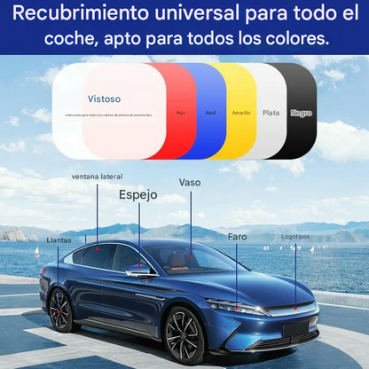 ¡Oferta 3x$99.900! Recubrimiento rápido premium para coche con función protectora