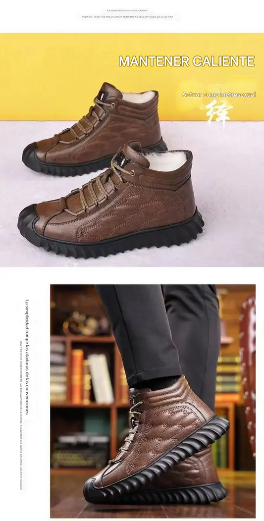 Botas para Prevención Inteligente y Confort Terapéutico Recomendado por Podólogos