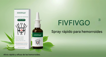Fivfivgo® Spray rápido para hemorroides
