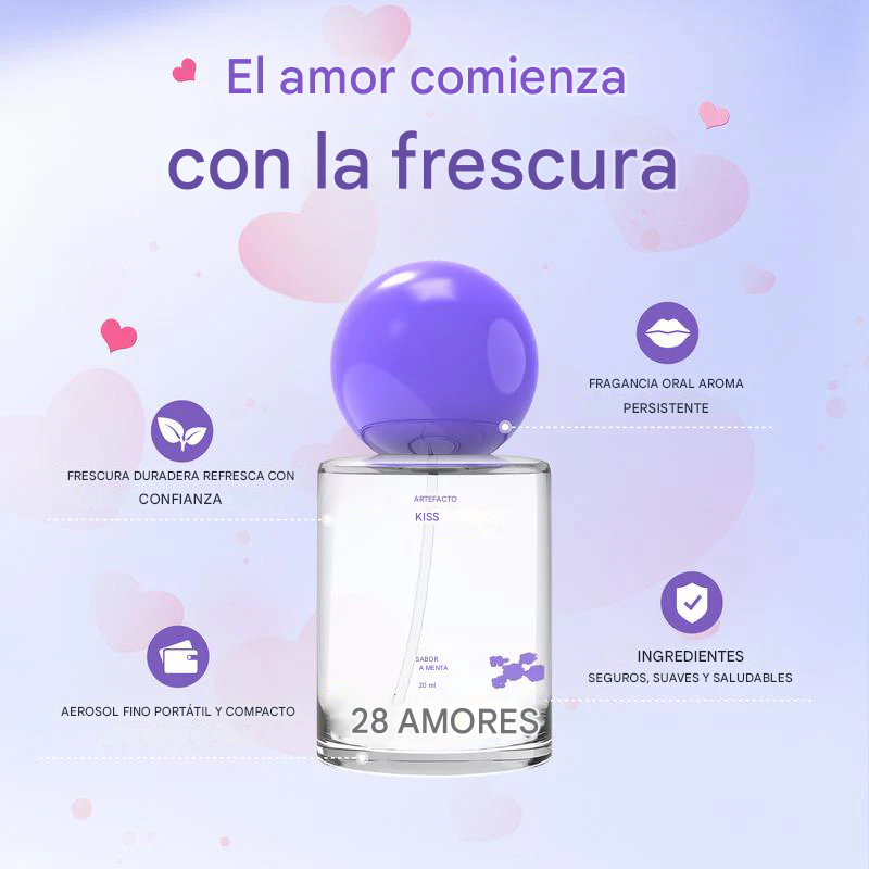 LOVILDS™ Espray bucal probiótico | Aliento fresco y salud bucal eficaz