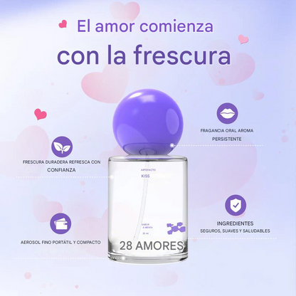 LOVILDS™ Espray bucal probiótico | Aliento fresco y salud bucal eficaz