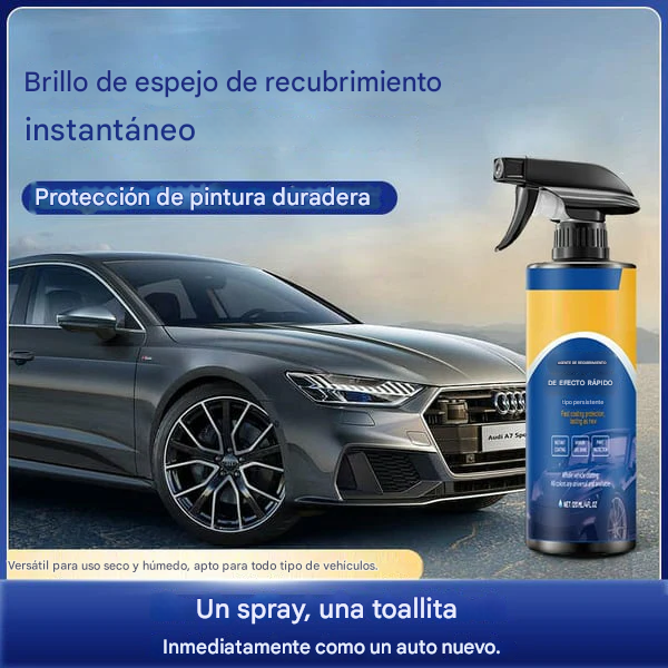 ¡Oferta 3x$99.900! Recubrimiento rápido premium para coche con función protectora