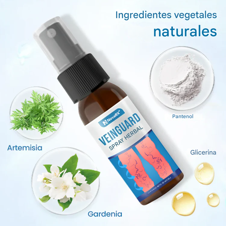 Spray herbal NovaRX® VeinGuard