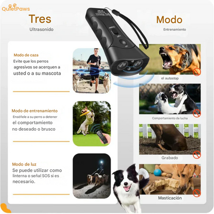 Repelente para perros Quietpaws