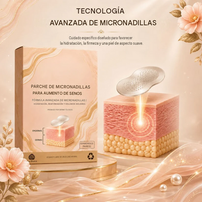 Parche De Microagujas Para Realzar Los Senos (Pack x30)