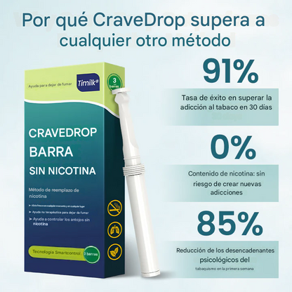 Timilk® CraveDrop - Barra sin nicotina
