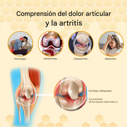 Paga 10 Lleva 40 Parches para el tratamiento de articulaciones con veneno de abeja