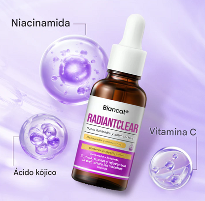 ¡PAGA 1 LLEVA 2! RadiantClear - Suero iluminador antiimperfecciones