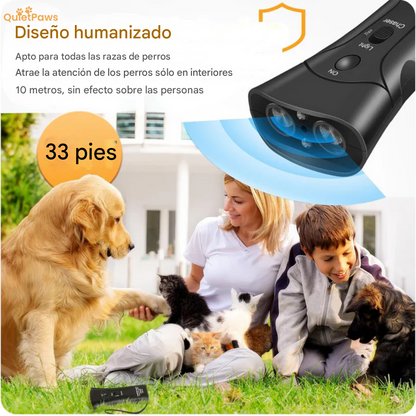 Repelente para perros Quietpaws