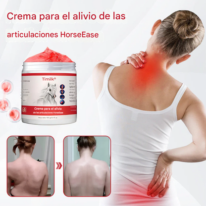Crema para el alivio de las articulaciones Timilk® HorseEase