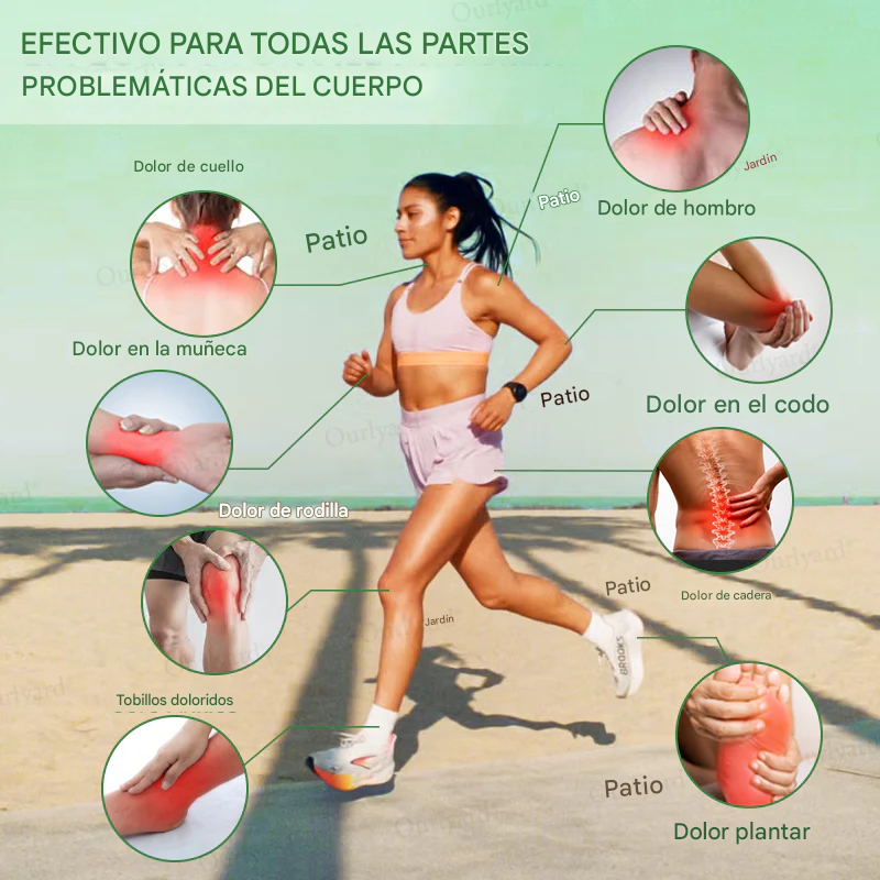 Crema NovaRX® de magnesio y menta para el alivio del dolor de la artritis y la curación de los huesos