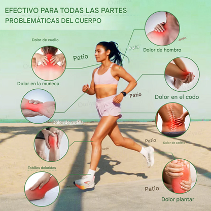 Crema NovaRX® de magnesio y menta para el alivio del dolor de la artritis y la curación de los huesos