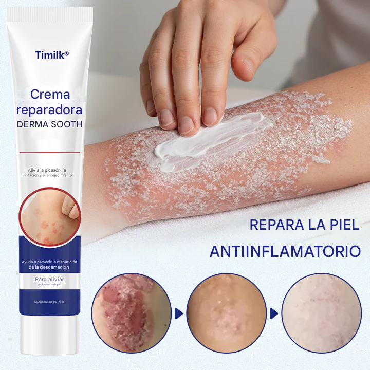 Crema reparadora Timilk® DermaSooth