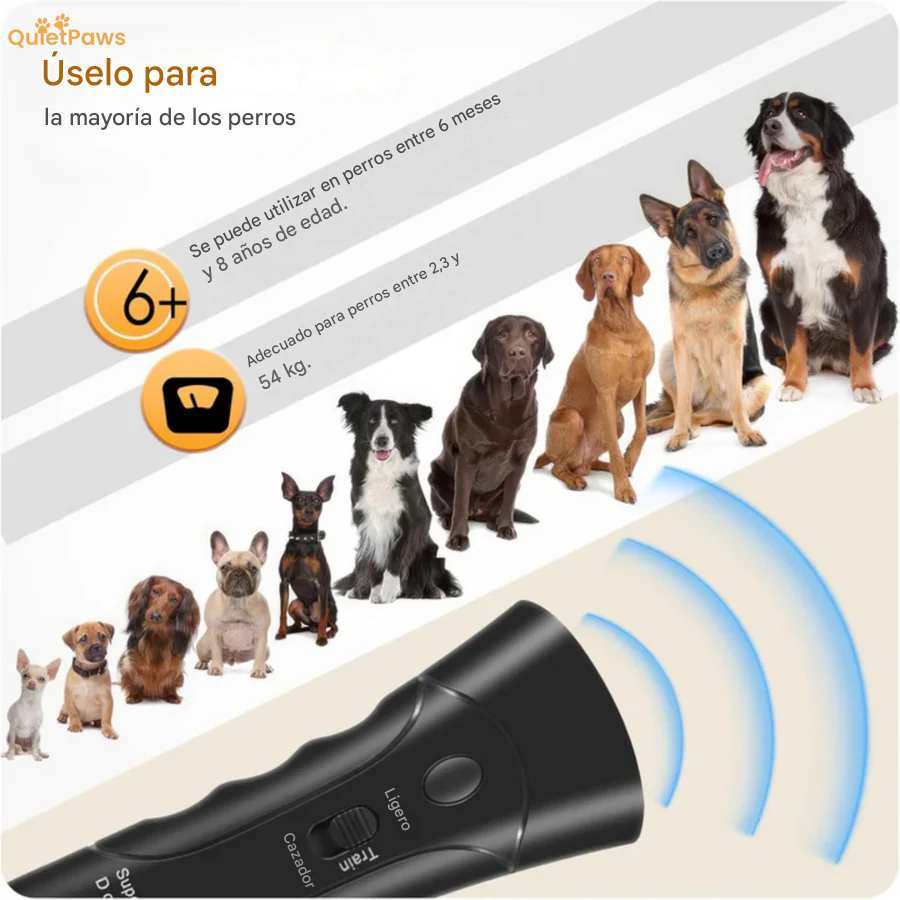 Repelente para perros Quietpaws
