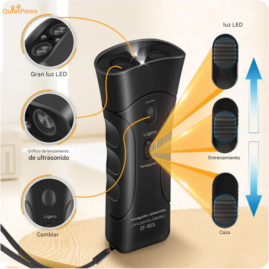 Repelente para perros Quietpaws