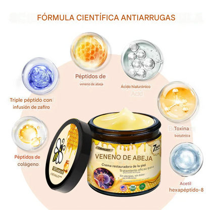 Crema restauradora de la piel con veneno de abeja ODALIT®