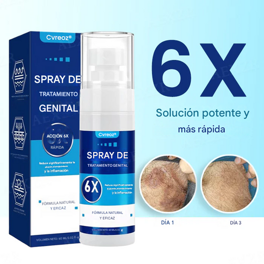 Cvreoz® Spray para el tratamiento genital