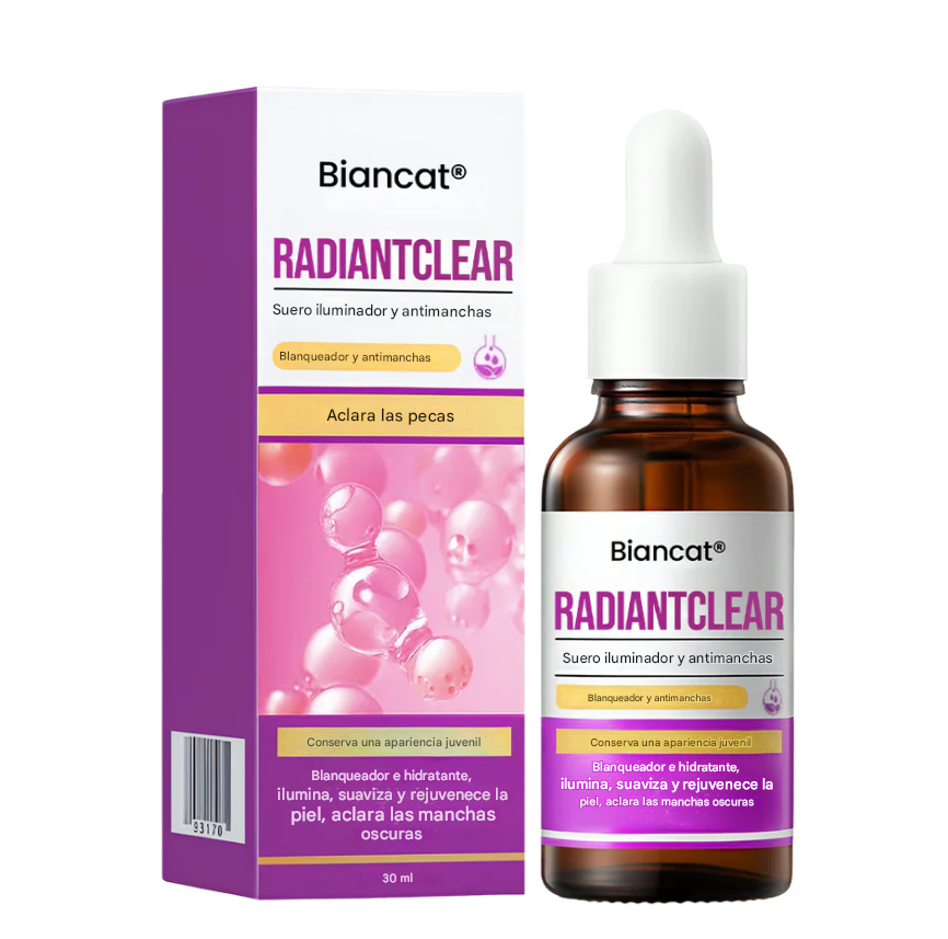 ¡PAGA 1 LLEVA 2! RadiantClear - Suero iluminador antiimperfecciones