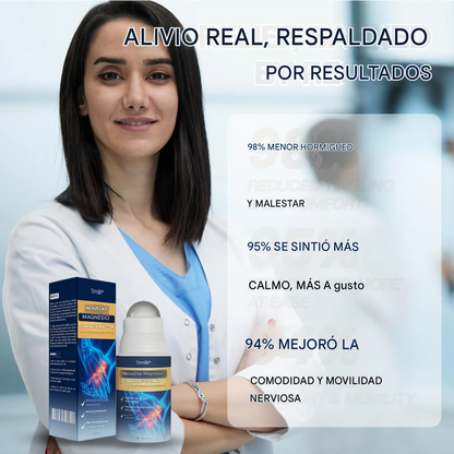 Roll-on terapéutico de magnesio Timilk® NerveZap