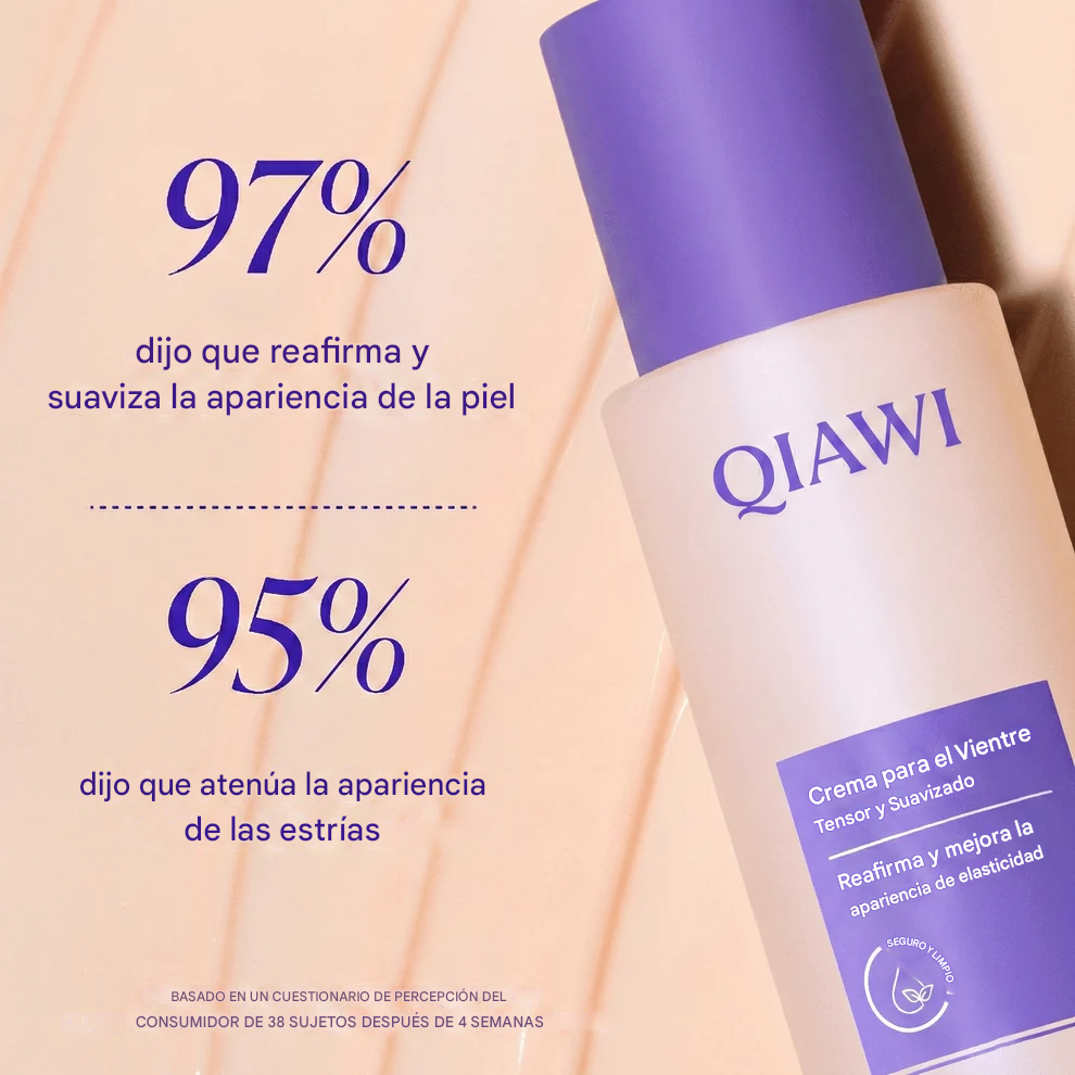 Crema para el vientre tensor y suave QIAWI®
