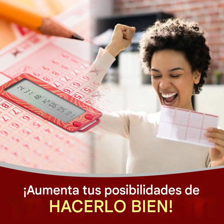 Selector de números maestros con IA Ceoerty™