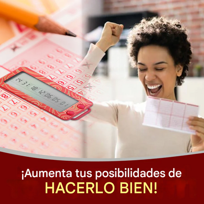 Selector de números maestros con IA Ceoerty™