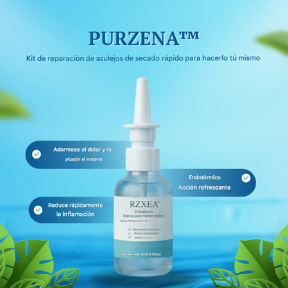 🏆 Spray criogénico para hemorroides | Reduce la hinchazón, alivia el ardor y siéntate cómodamente en segundos.