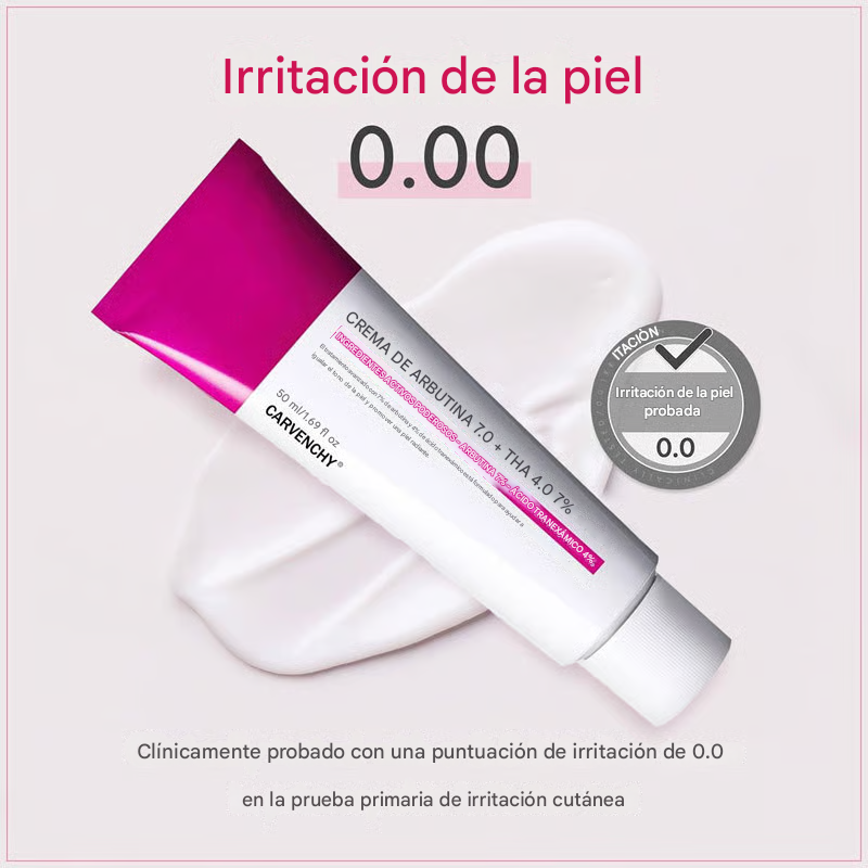 Crema de arbutina al 7 % + ácido tranexámico al 4 %