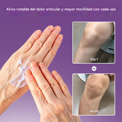 PAGUE 1 LLEVE 2 Gel calmante para el dolor de artritis NovaRX® con cúrcuma y aceite de emú