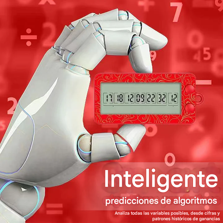 Selector de números maestros con IA Ceoerty™