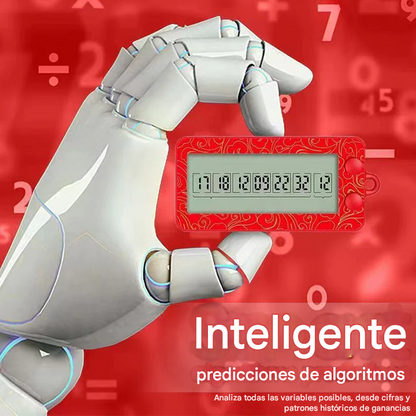 Selector de números maestros con IA Ceoerty™