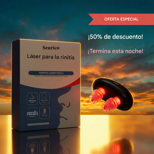 Terapia de luz roja de 660 nm: alivio nasal mediante mitocondrias y ATP.
