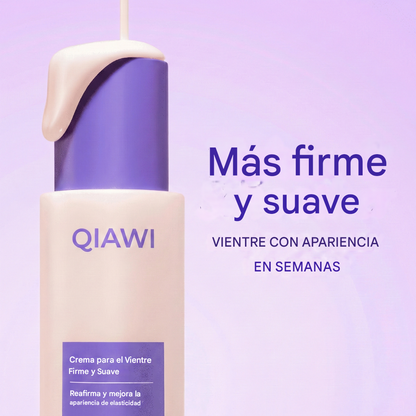 Crema para el vientre tensor y suave QIAWI®