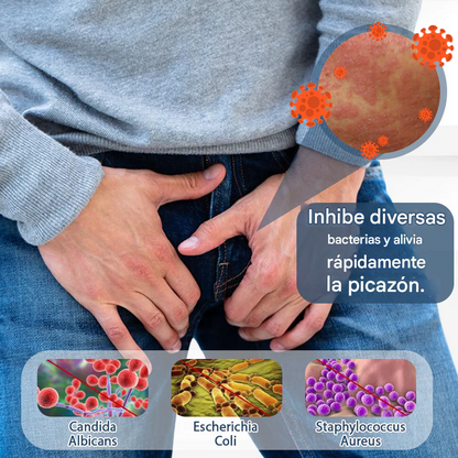 Crema antimicótica genital masculina SEALAYEA® LicorRelief
