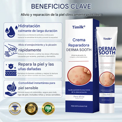 Crema reparadora Timilk® DermaSooth