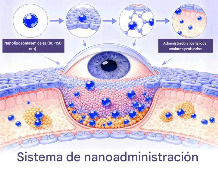 Gotas oftálmicas Timilk® NanoCare para mascotas 👩‍⚕️ Aprobadas por la FDA