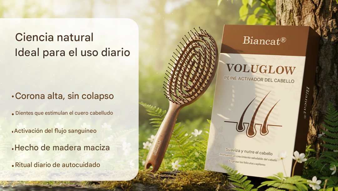 Peine activador de cabello Biancat® VoluGlow